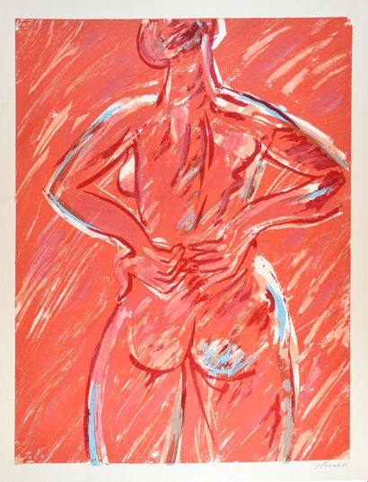 Jacques PONCET (1921-2012)

Variation sur...