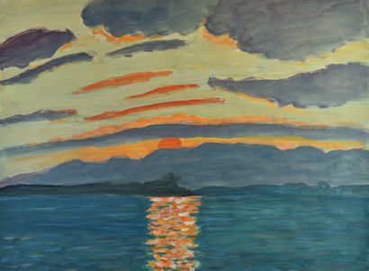 Jacques PONCET (1921-2012)

La mer, soleil...