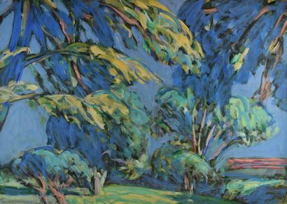 Jacques PONCET (1921-2012)

Les arbres, 1999...