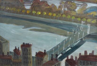 Jacques PONCET (1921-2012)

Pont, 1986 (Série...