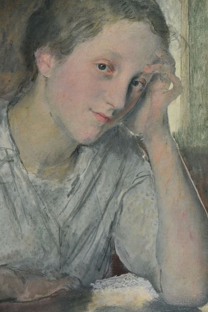 François Joseph GUIGUET (1860-1937)

Portrait...