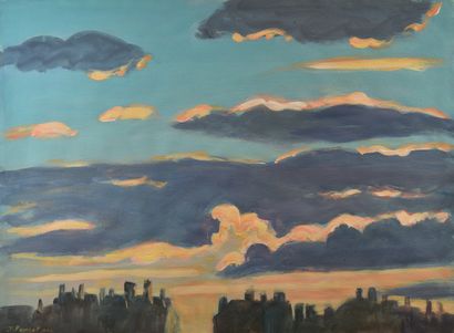 Jacques PONCET (1921-2012)

Les toits 2001...