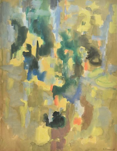 Jacques PONCET (1921-2012)

Composition,...