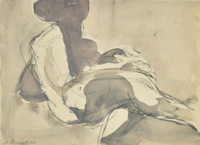 Jacques PONCET (1921-2012)

Nu,1960

Technique...