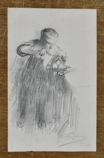 François Joseph GUIGUET (1860-1937)

Ouvrier,...