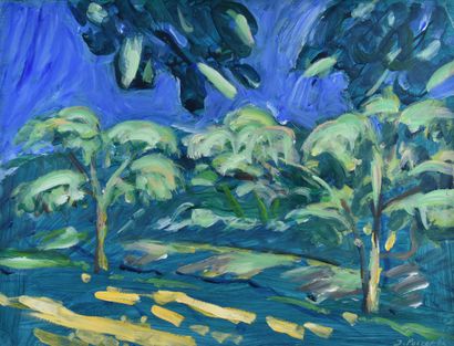 Jacques PONCET (1921-2012)

Les arbres, 1993...