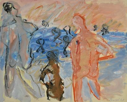 Jacques PONCET (1921-2012)

Les baigneurs...