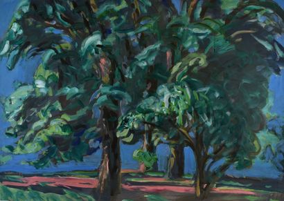 Jacques PONCET (1921-2012)

Les arbres, effets...