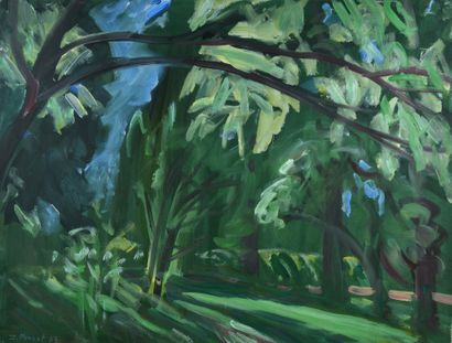 Jacques PONCET (1921-2012)

Les arbres, 1993...