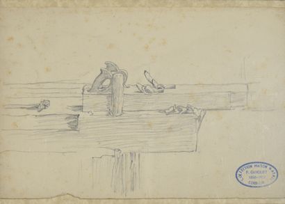 François Joseph GUIGUET (1860-1937)

Le rabot,...