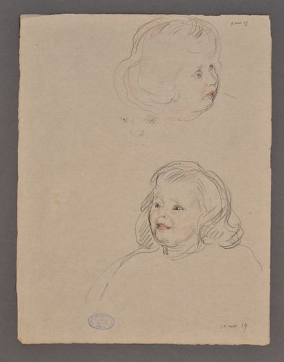 François Joseph GUIGUET (1860-1937)

Portrait...