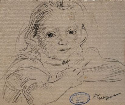 François Joseph GUIGUET (1860-1937)

Portrait...