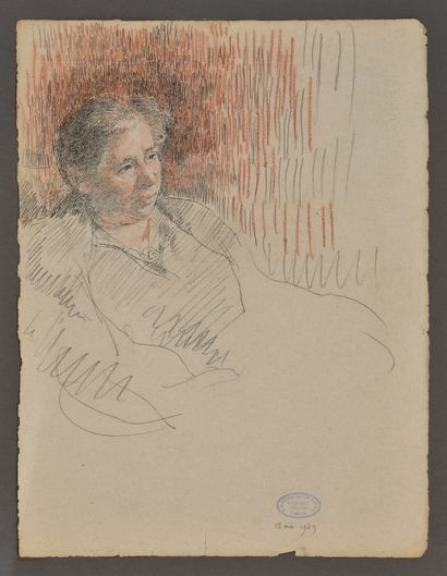 François Joseph GUIGUET (1860-1937)

Portrait...