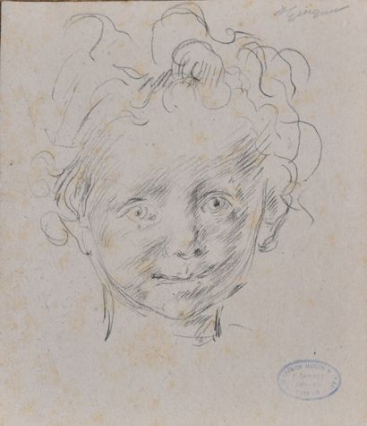 François Joseph GUIGUET (1860-1937)

Portrait...