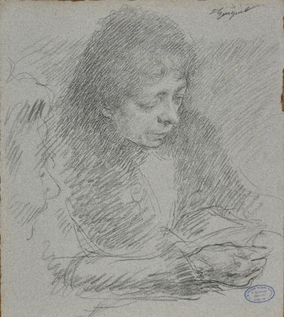 François Joseph GUIGUET (1860-1937)

Portrait...