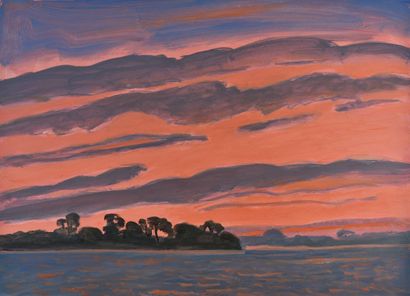 Jacques PONCET (1921-2012)

La mer, ciel...