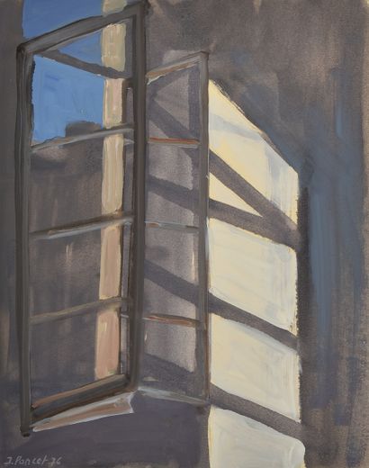 Jacques PONCET (1921-2012)

La fenêtre entrouverte....