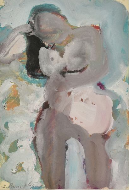 Jacques PONCET (1921-2012)

Nu gris,1965

Technique...