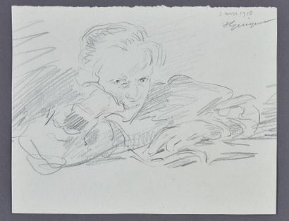 François Joseph GUIGUET (1860-1937)

Marie...