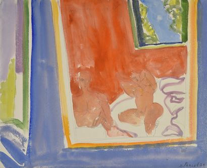 Jacques PONCET (1921-2012)

L'artiste et...