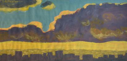 Jacques PONCET (1921-2012)

Les toits, l'horizon,...