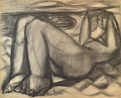 Jacques PONCET (1921-2012)

Nu sur le dos,...