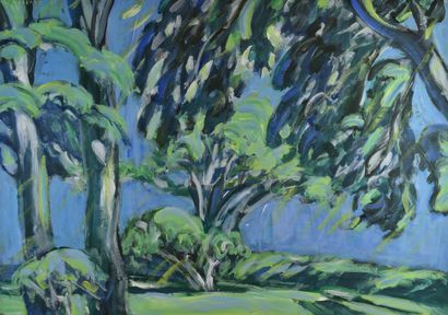 Jacques PONCET (1921-2012)

Les arbres, 1997...