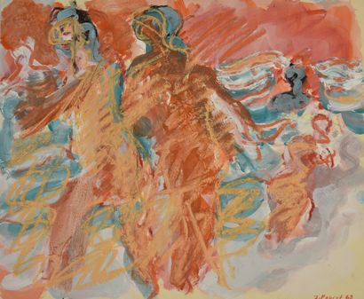 Jacques PONCET (1921-2012)

La plage en bleu...