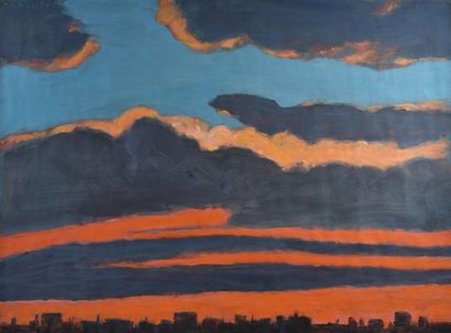 Jacques PONCET (1921-2012)

Les toits, ciel...