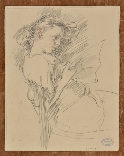 François Joseph GUIGUET (1860-1937)

Angèle...