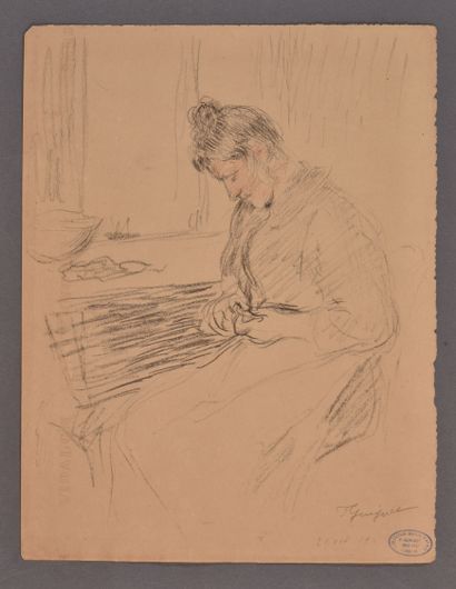 François Joseph GUIGUET (1860-1937)

Agnès...