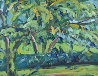 Jacques PONCET (1921-2012)

Les arbres, 1993...