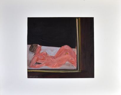 Jacques PONCET (1921-2012)

Nu allongé, le...