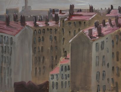 Jacques PONCET (1921-2012)

Les toits roses....