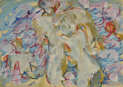 Jacques PONCET (1921-2012)

Les baigneurs....