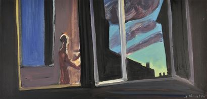 Jacques PONCET (1921-2012)

L'artiste, fenêtre...