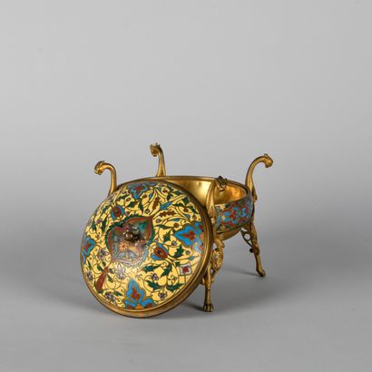Ferdinand BARBEDIENNE (1810-1892). 

Coupe...