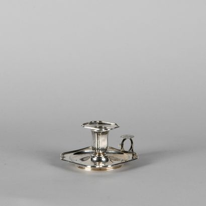 Carl Weishaupt (1802-1867)

Bougeoir à main...