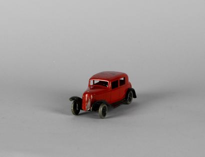 JOUET ANDRE CITROEN - ROSALIE, rouge, châssis,...