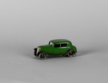 JOUET ANDRE CITROEN - ROSALIE, vert, châssis,...