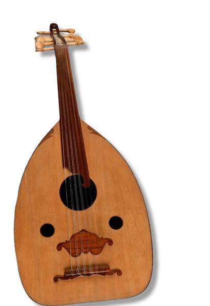 OUD de concert contemporain 

H : 84 cm