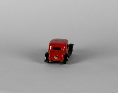 JOUET ANDRE CITROEN - ROSALIE, rouge, châssis,...