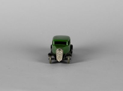 JOUET ANDRE CITROEN - ROSALIE, vert, châssis,...