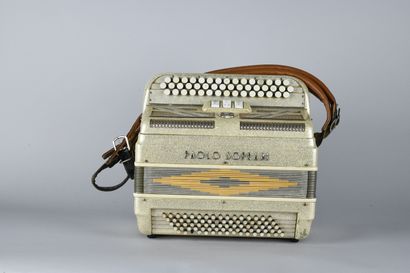 Accordéon chromatique Paolo Soprani 3 rangs...