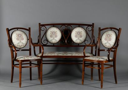 Jacob et Joseph KOHN (1867-1937) 

Ensemble...