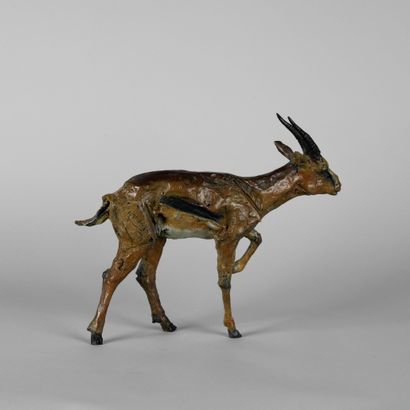 Jean François GAMBINO (1966)

Gazelle

Sculpture...