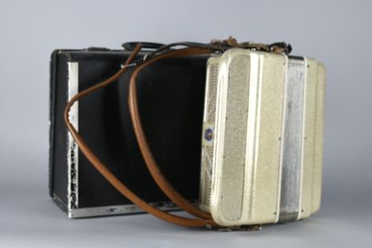 Accordéon chromatique Paolo Soprani 3 rangs...