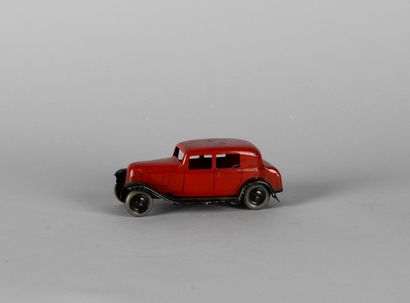JOUET ANDRE CITROEN - ROSALIE, rouge, châssis,...