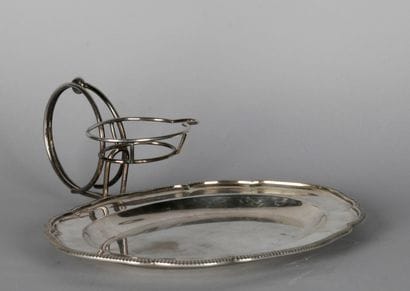 MAPPIN WEBB's. Plateau de service avec porte...