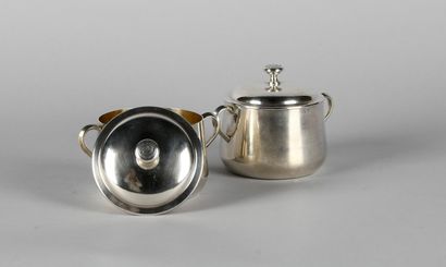 Georges FALKENBERG (1894-1928). 

Paire de...